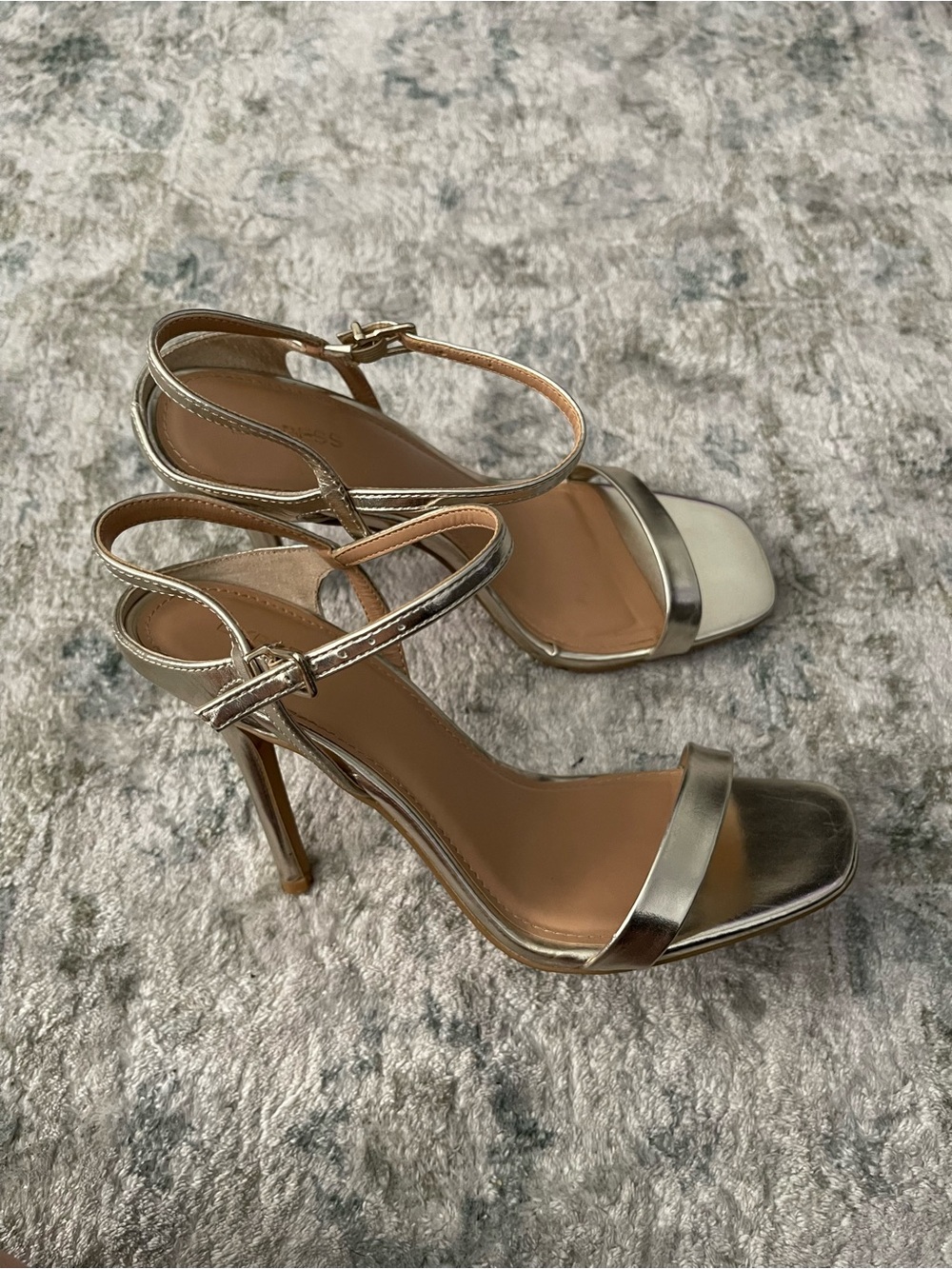 Gold Heels